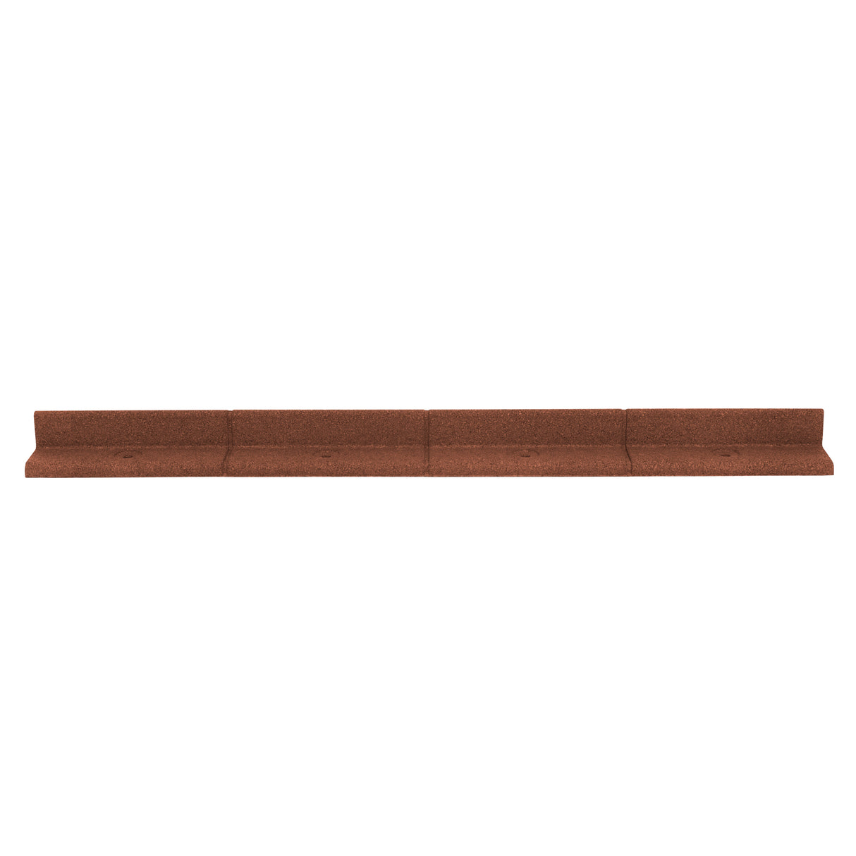 Flexible Lawn Edging 28 x 1.2m With Mallet - Terracotta