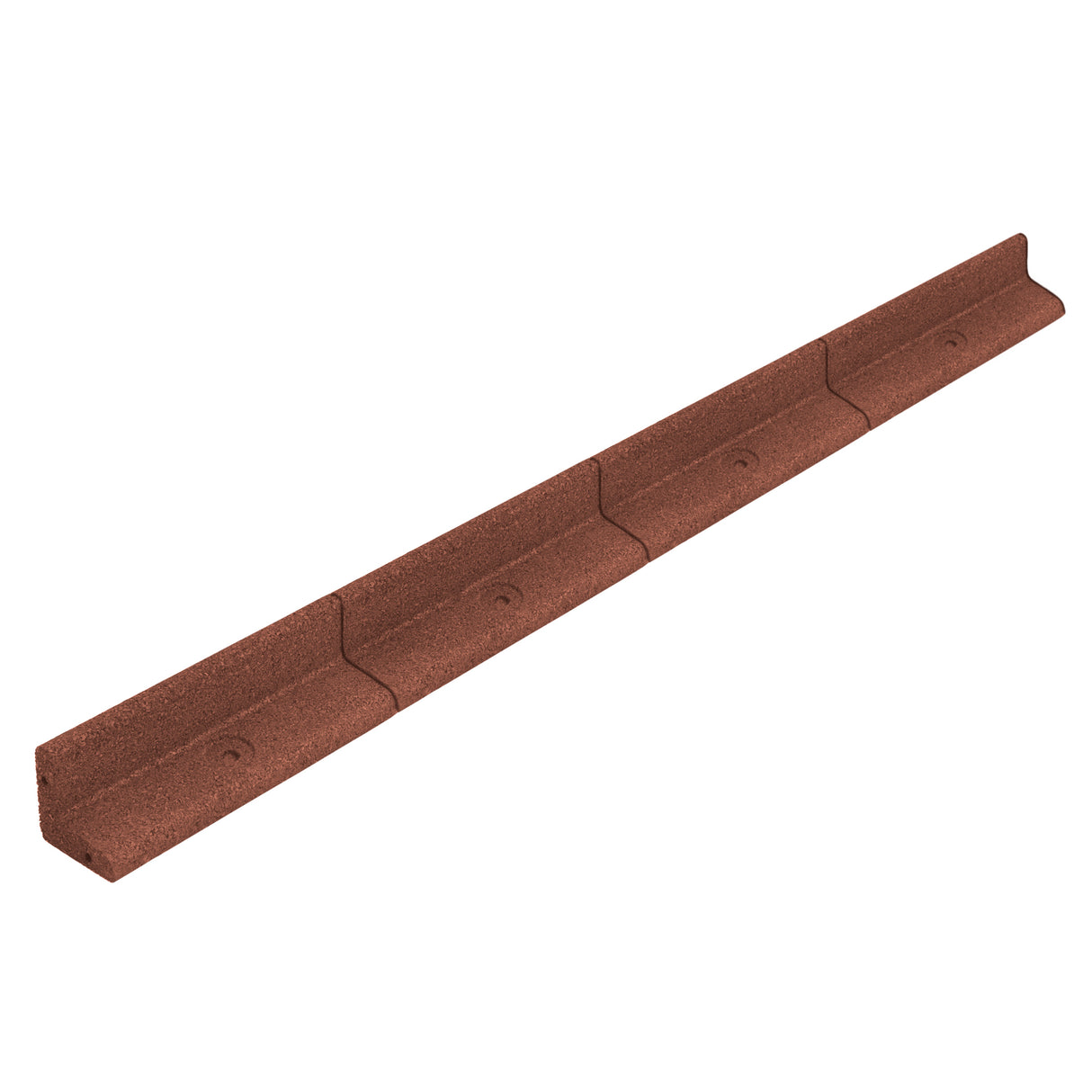 Flexible Lawn Edging 30 x 1.2m With Mallet - Terracotta