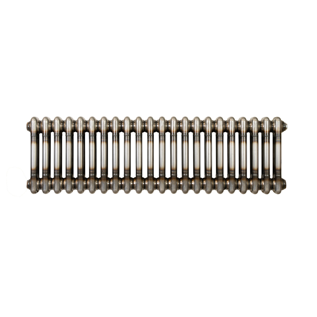Traditional 2 Column Radiator - 300 x 1010mm - Raw Metal