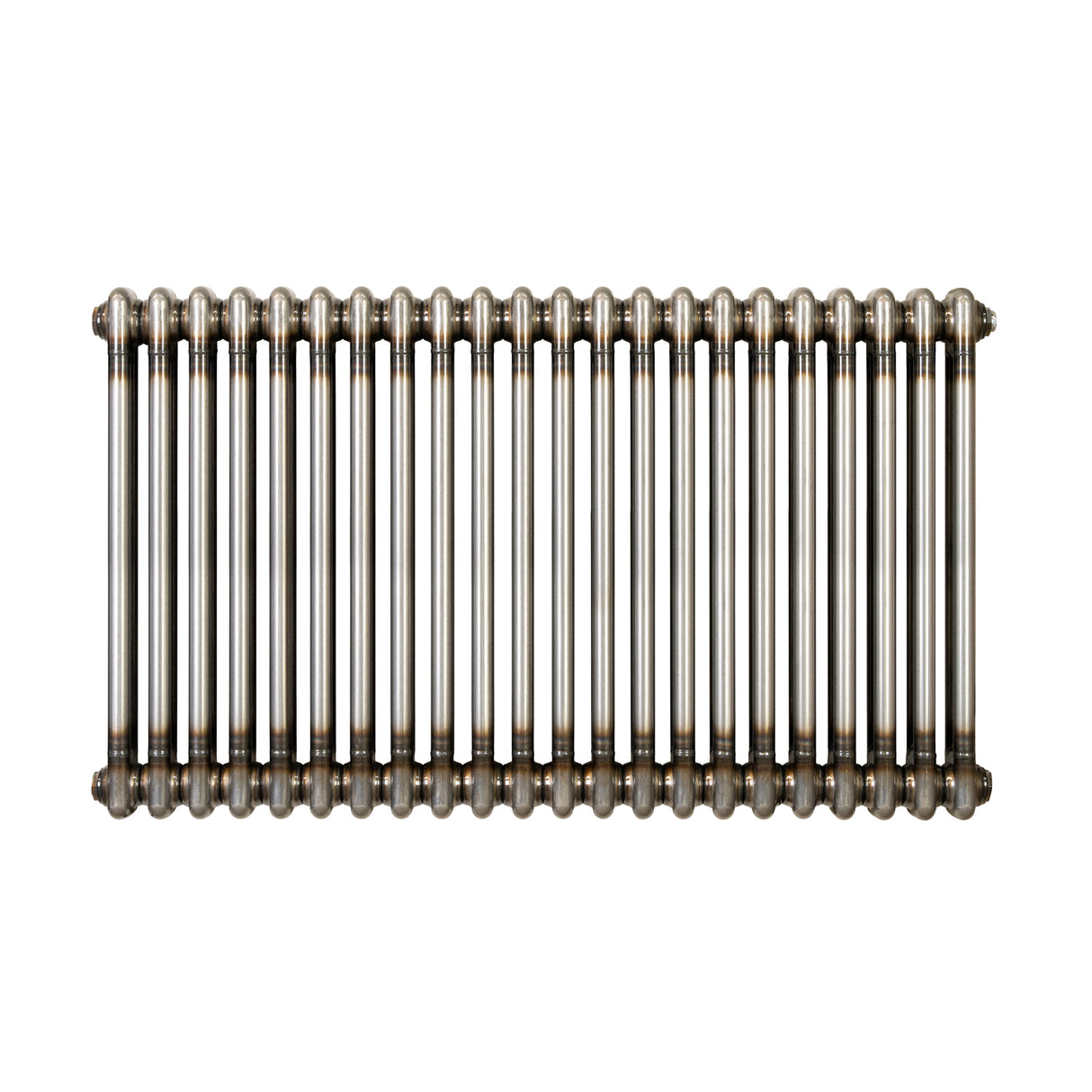 Traditional 2 Column Radiator - 600 x 1010mm - Raw Metal