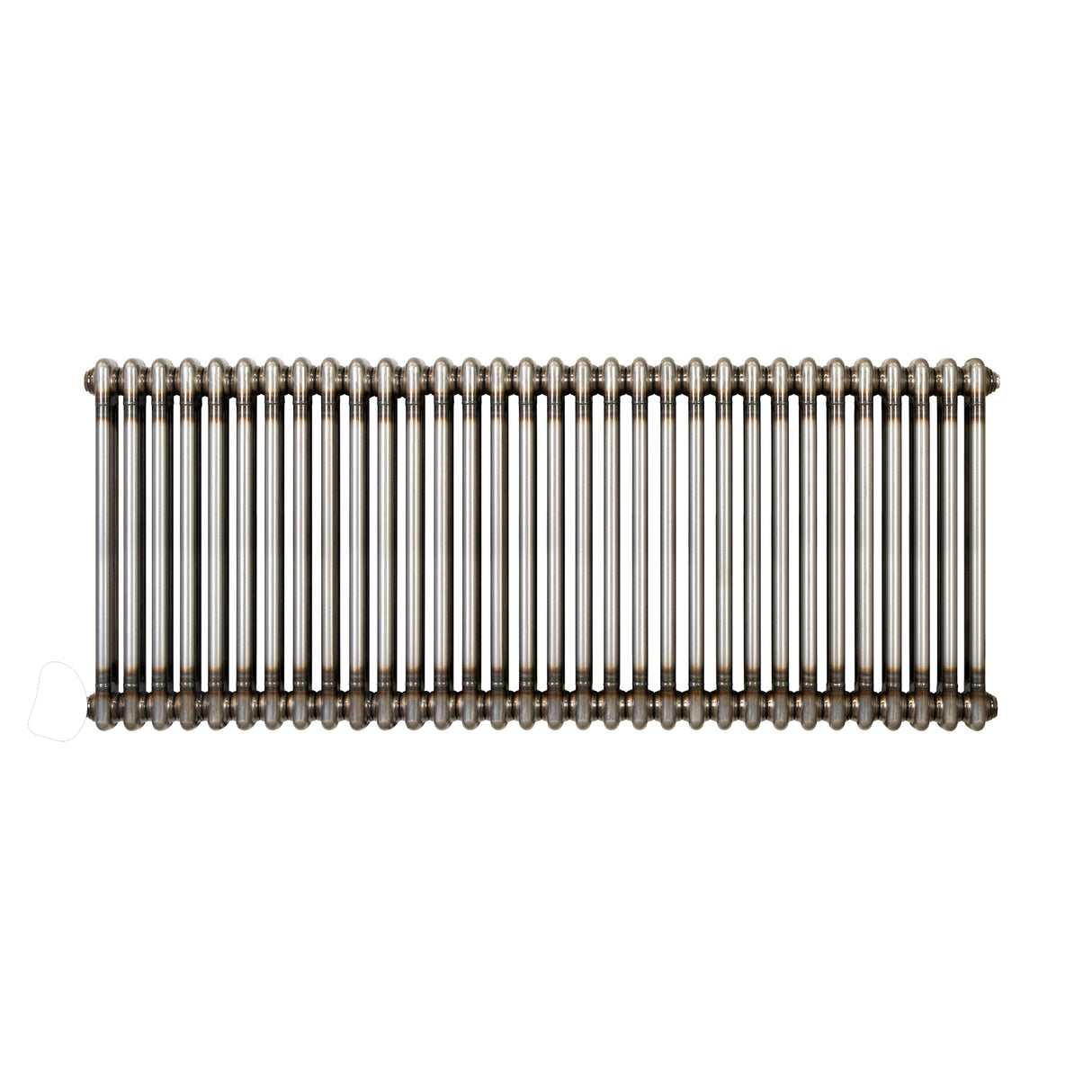 Traditional 2 Column Radiator - 600 x 1460mm - Raw Metal
