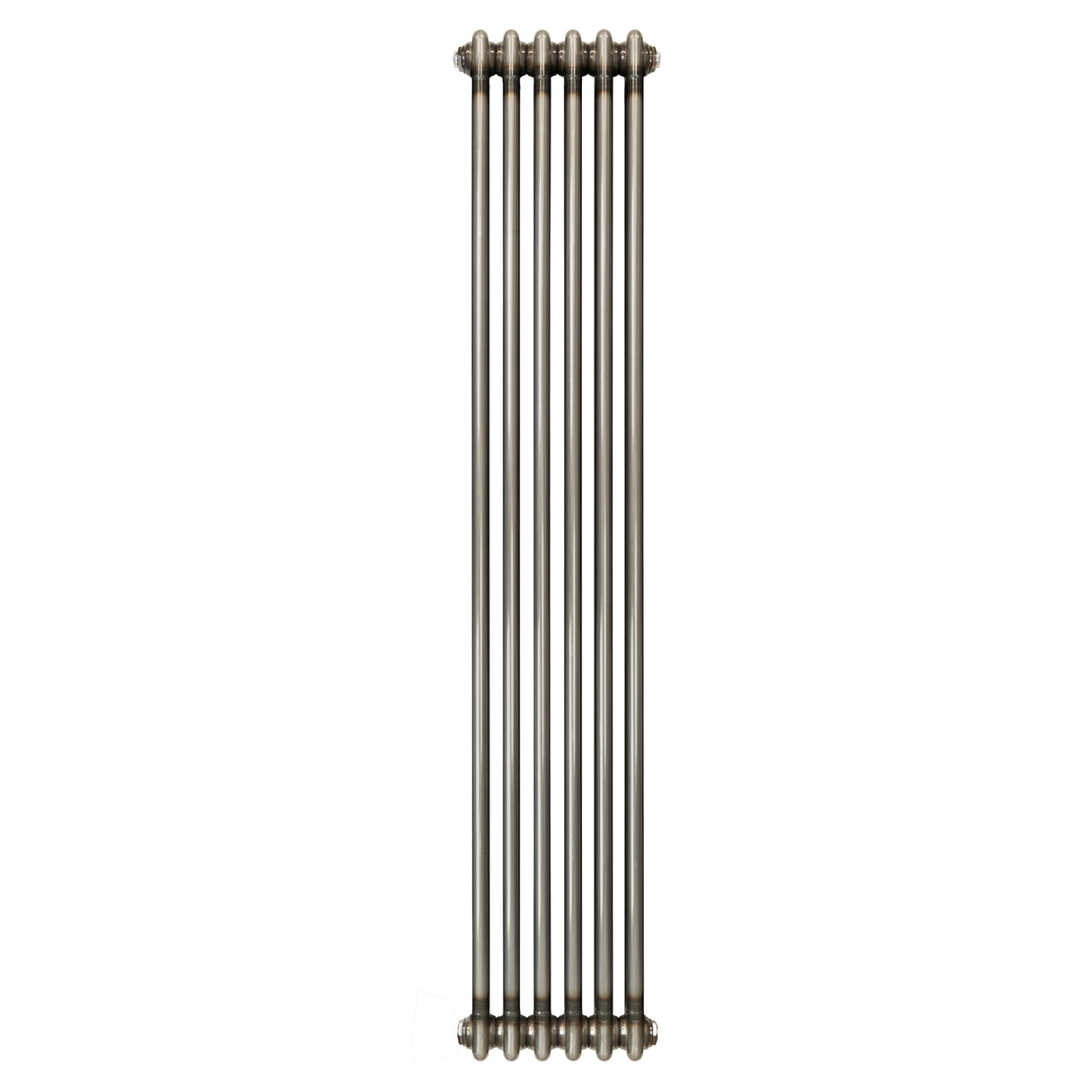 Traditional 2 Column Radiator - 1500 x 290mm - Raw Metal
