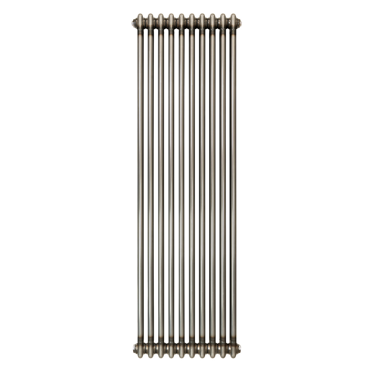 Traditional 2 Column Radiator - 1500 x 470mm - Raw Metal