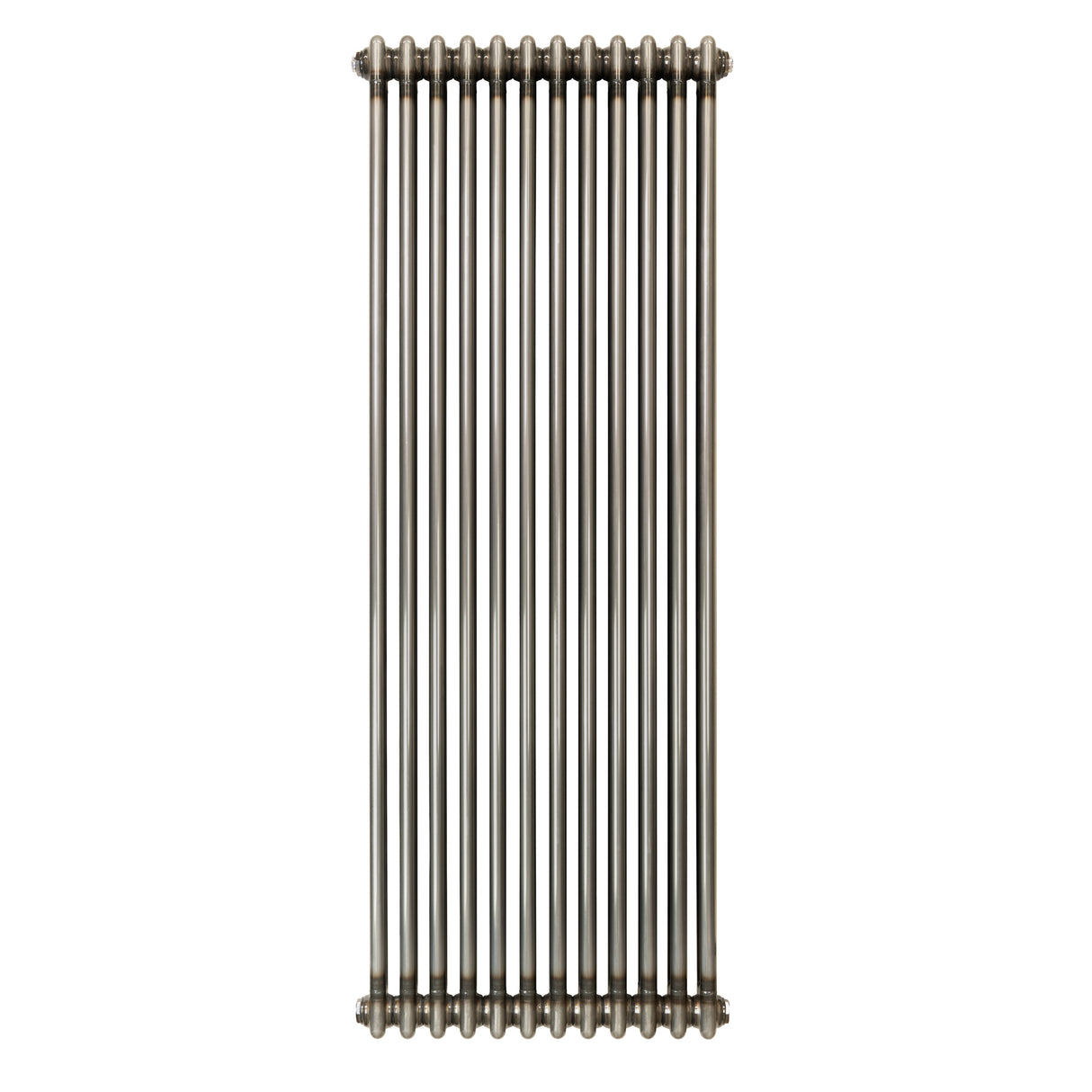 Traditional 2 Column Radiator - 1500 x 560mm - Raw Metal