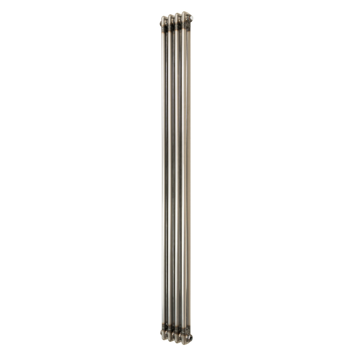 Traditional 2 Column Radiator - 1800 x 200mm - Raw Metal
