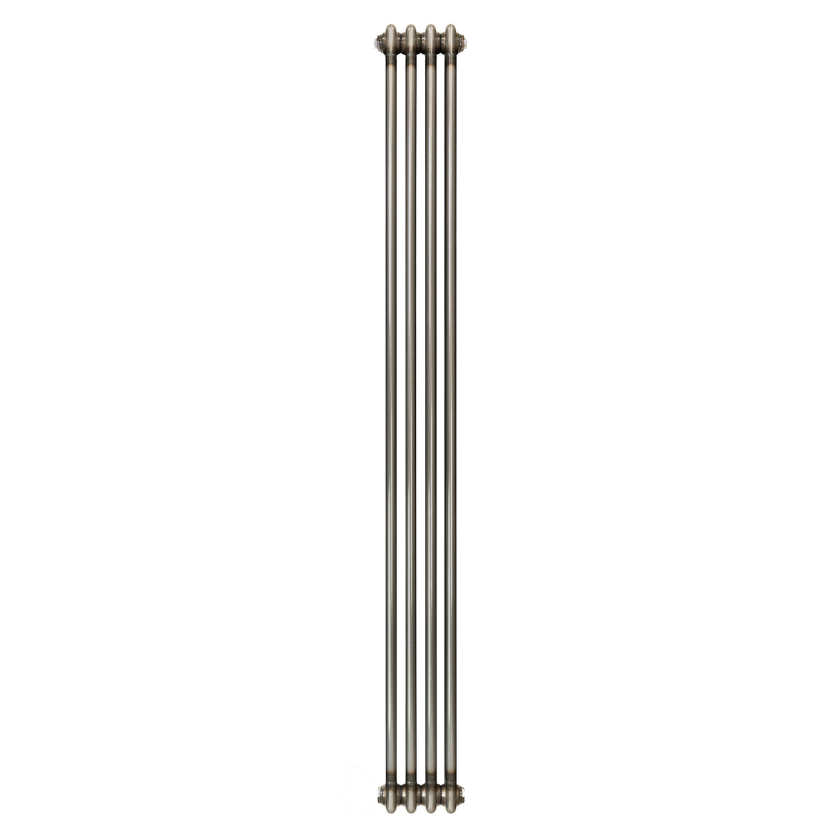 Traditional 2 Column Radiator - 1800 x 200mm - Raw Metal
