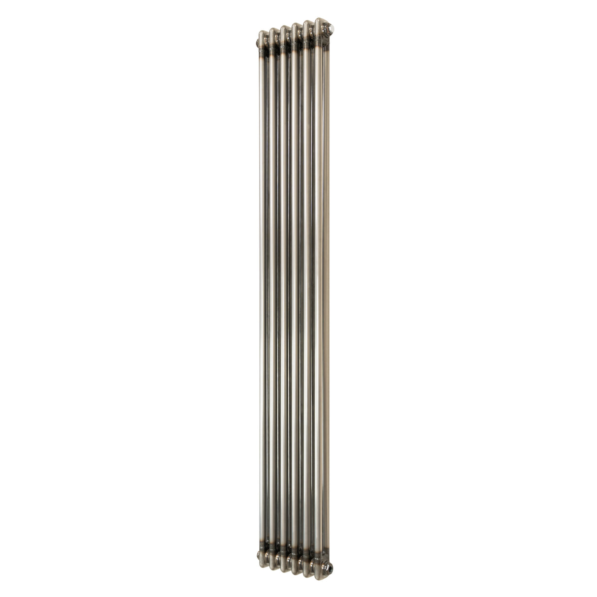 Traditional 2 Column Radiator - 1800 x 290mm - Raw Metal