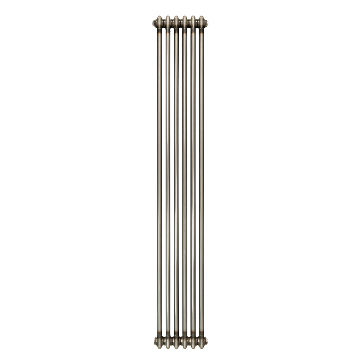 Traditional 2 Column Radiator - 1800 x 290mm - Raw Metal