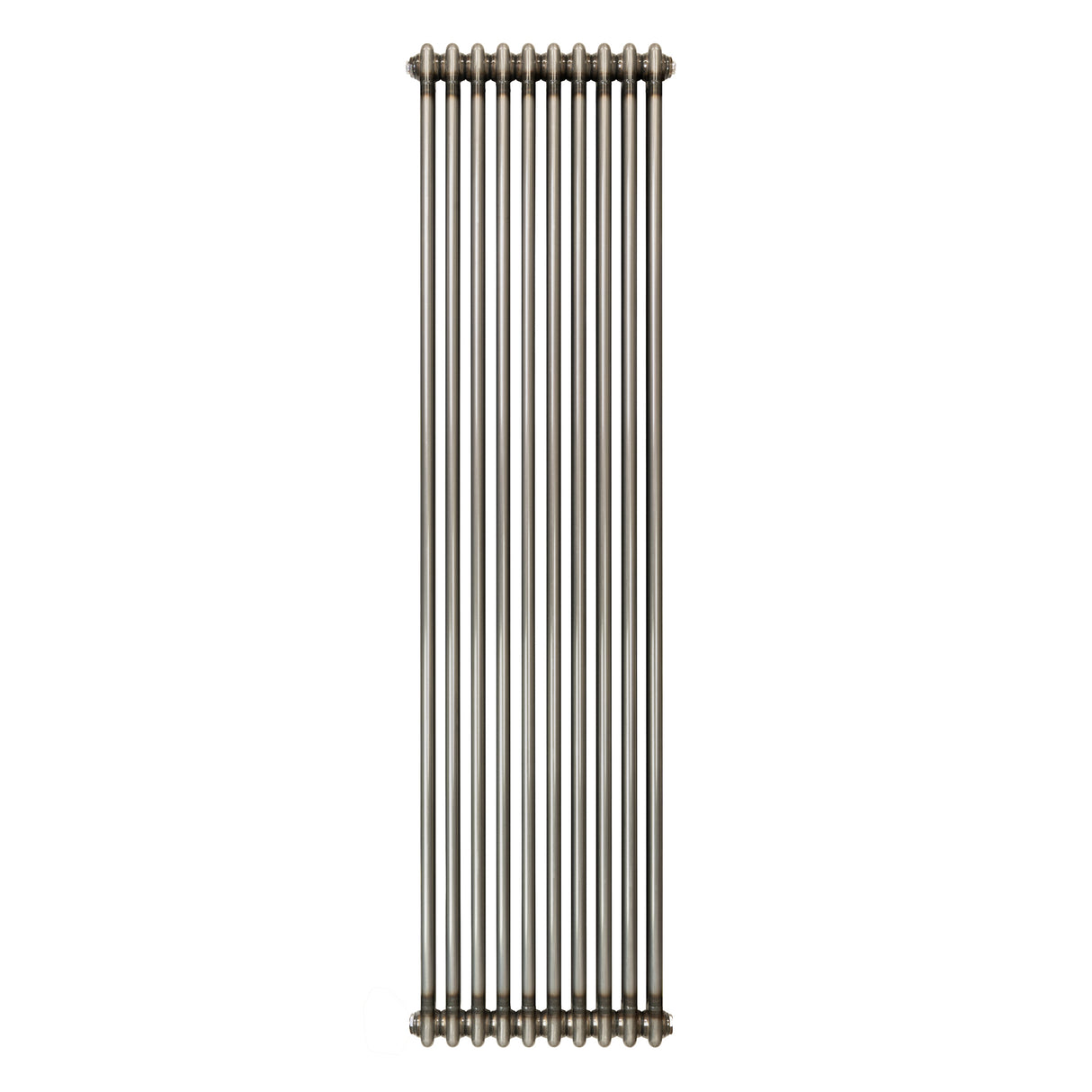 Traditional 2 Column Radiator - 1800 x 470mm - Raw Metal