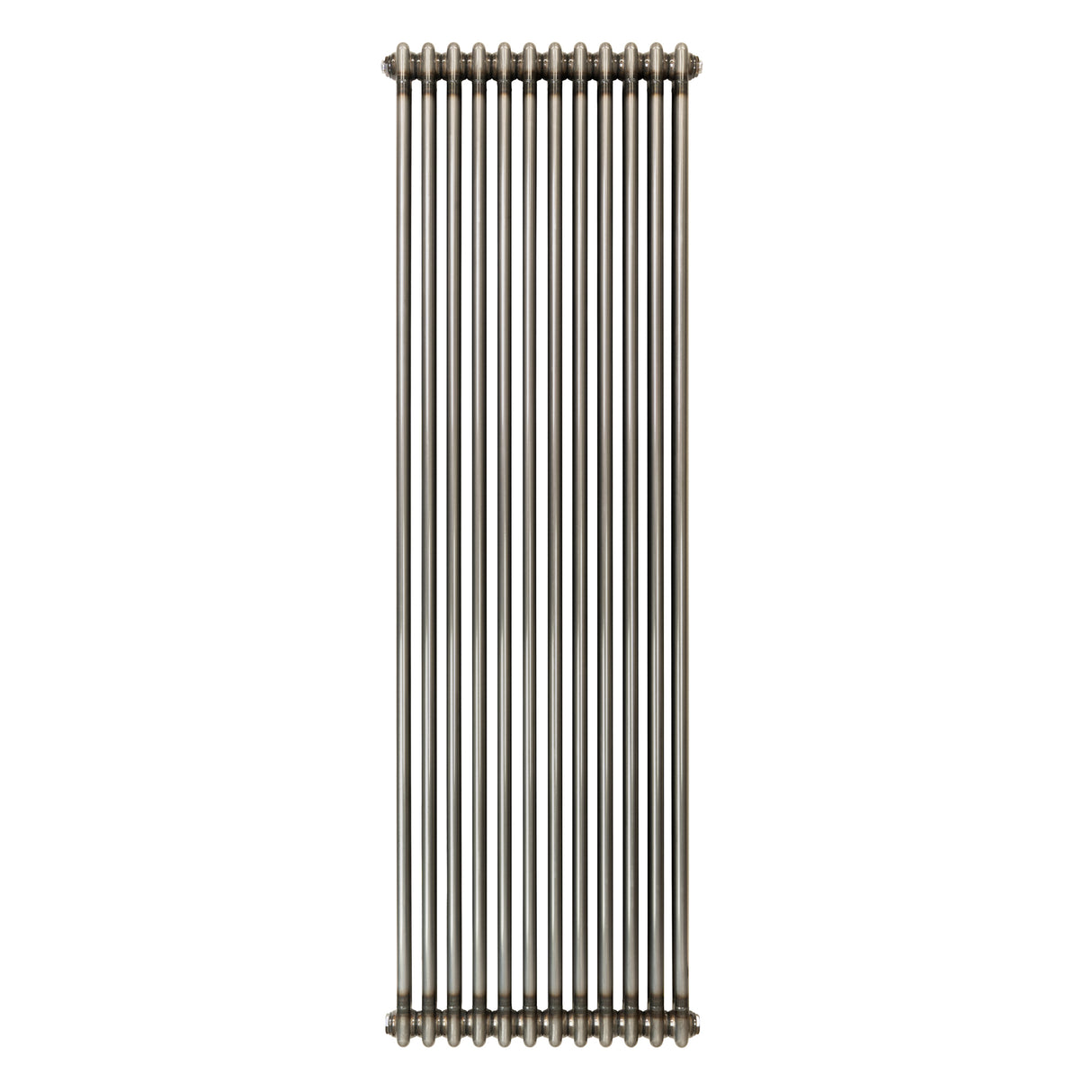 Traditional 2 Column Radiator - 1800 x 560mm - Raw Metal