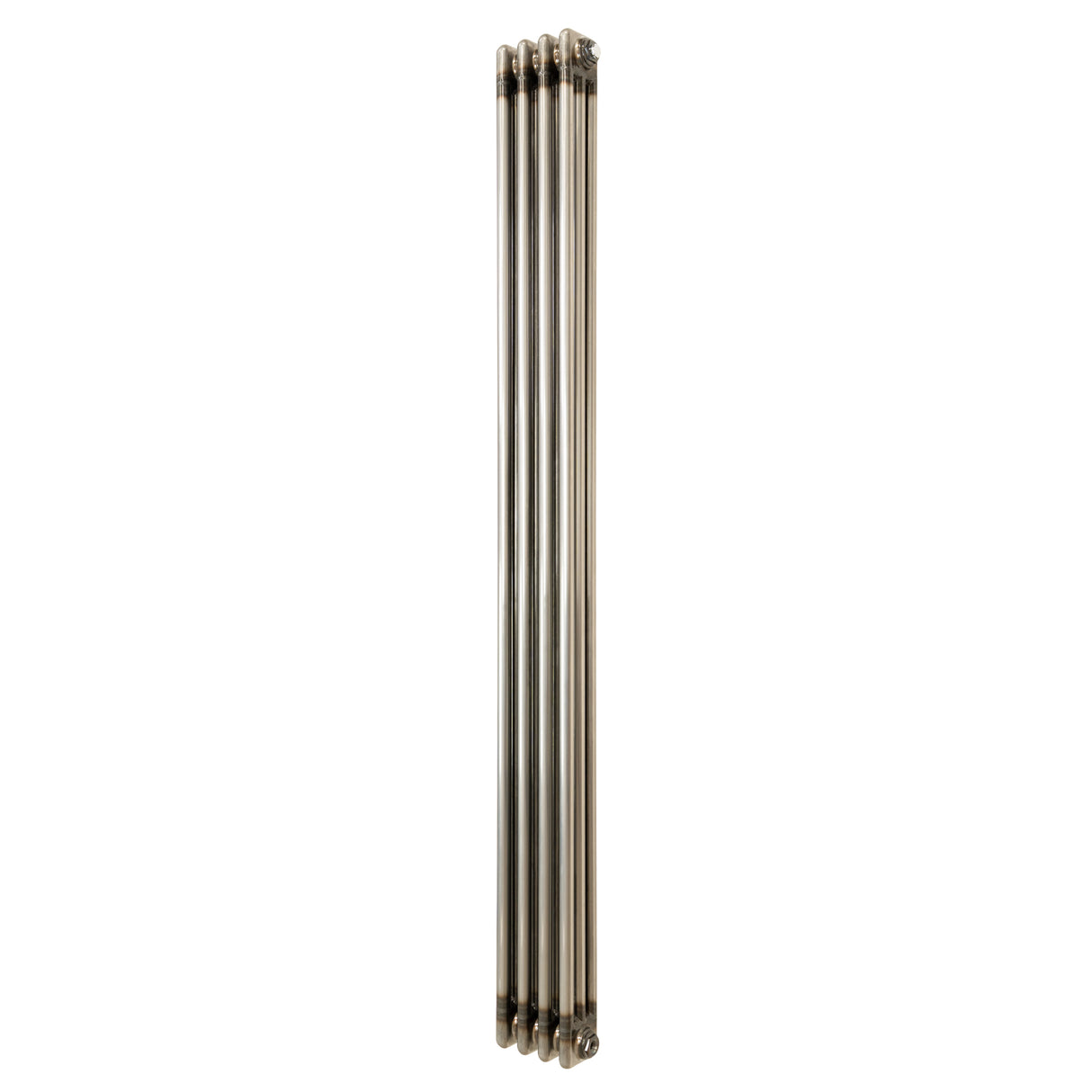 Traditional 3 Column Radiator - 1800 x 200mm - Raw Metal