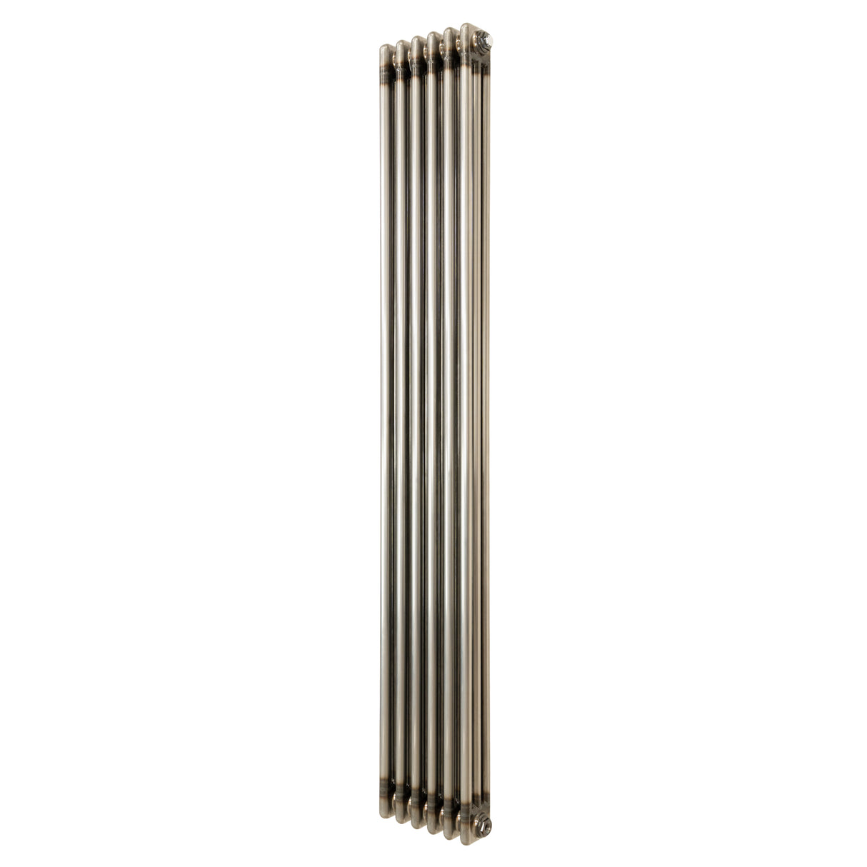 Traditional 3 Column Radiator - 1800 x 290mm - Raw Metal