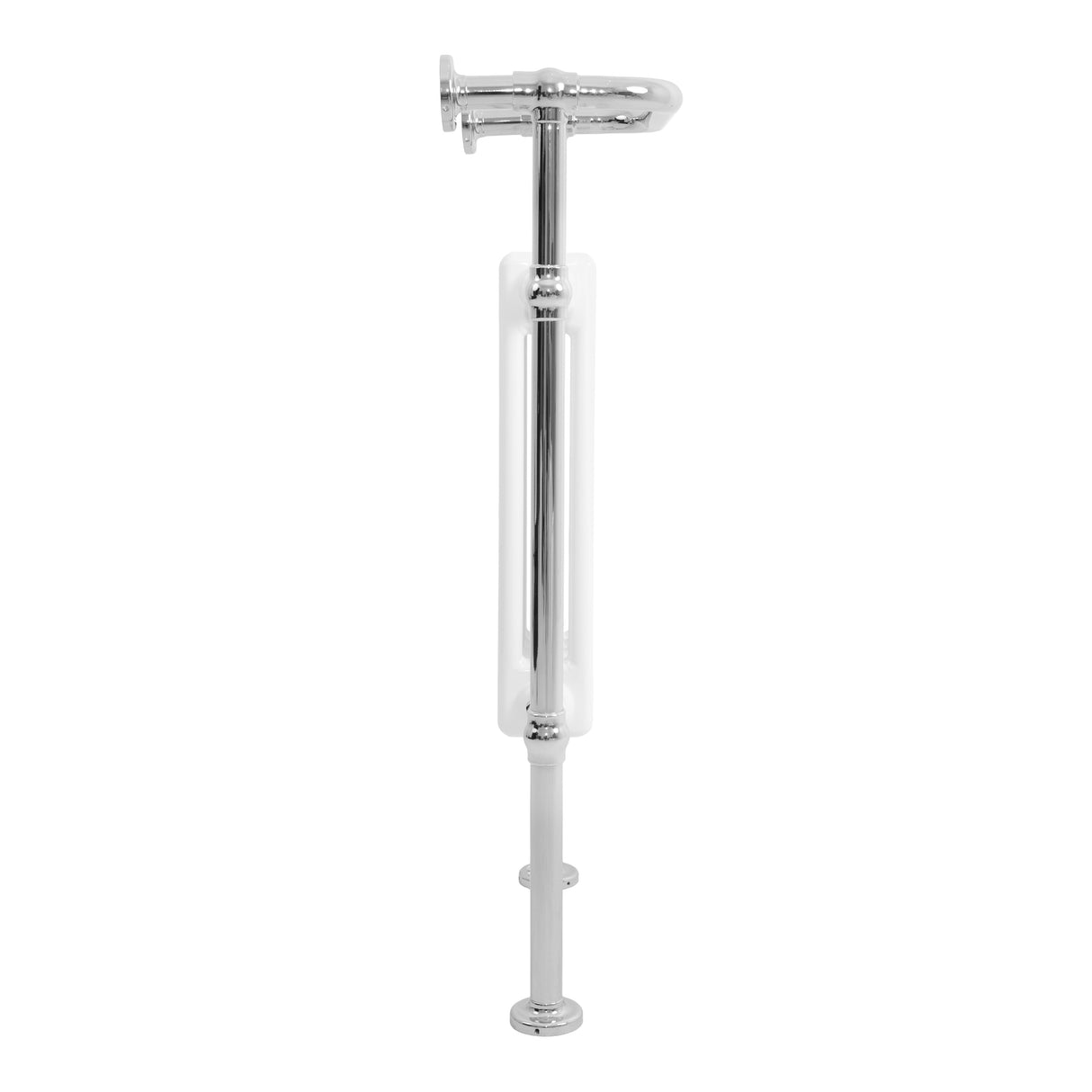 Traditional Heated Towel Rail Radiator – 950mm x 660mm – White