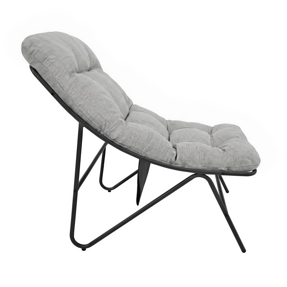 3 Piece Bistro Set - Grey