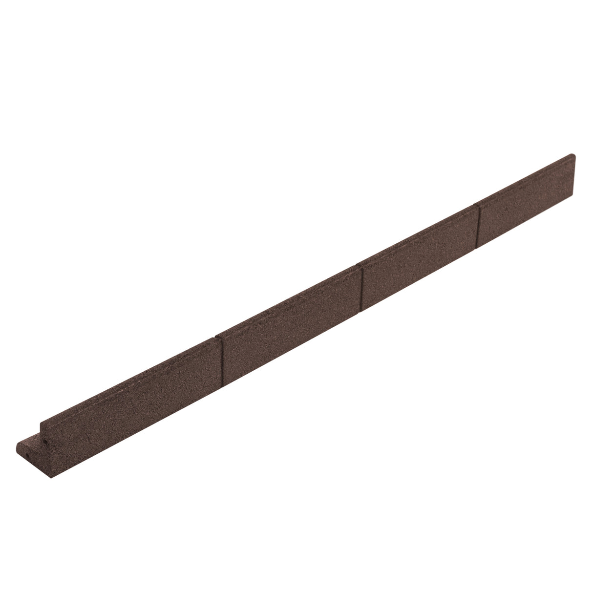 Flexible Lawn Edging 4 x 1.2m - Brown