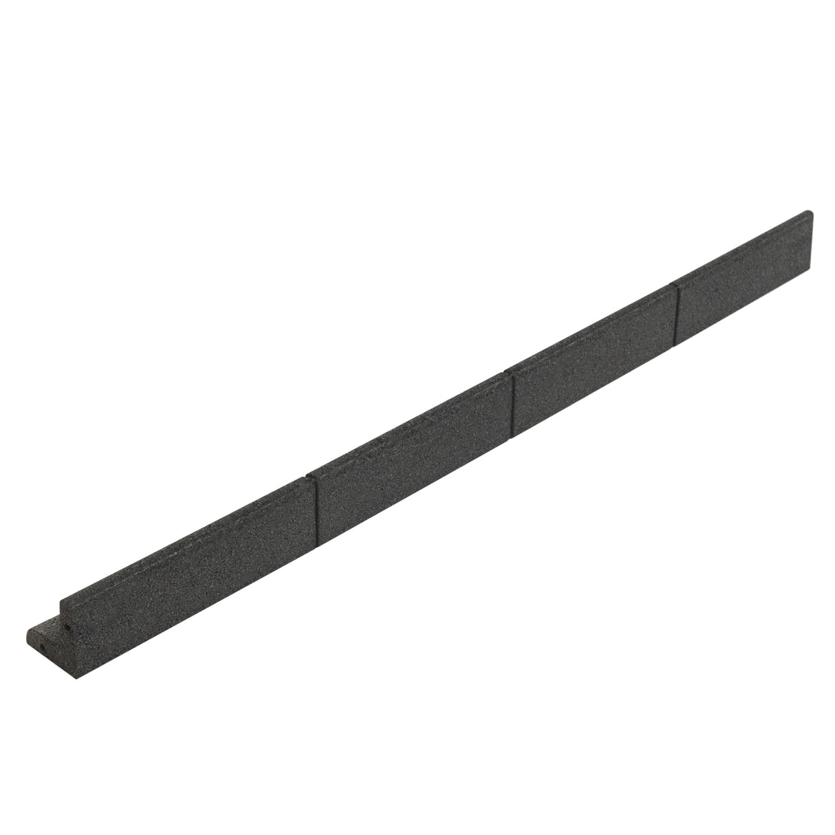 Flexible Lawn Edging 6 x 1.2m - Grey
