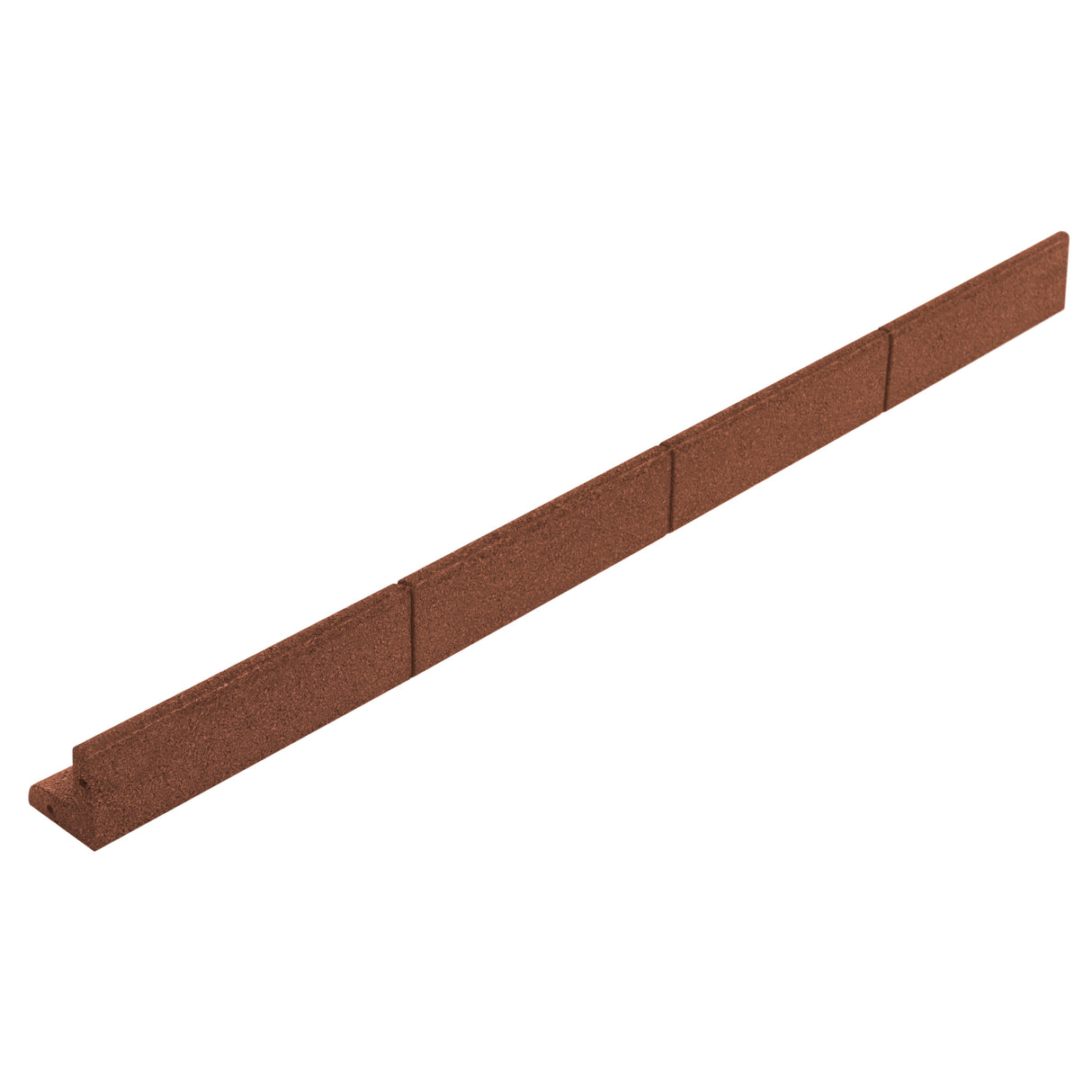 Flexible Lawn Edging 6 x 1.2m - Terracotta