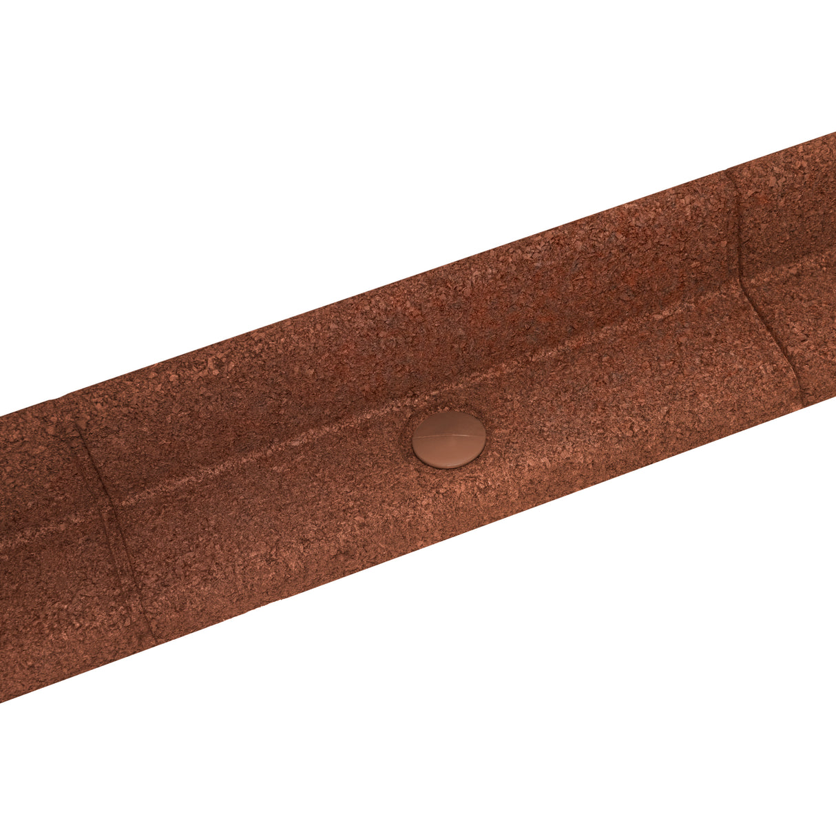 Flexible Lawn Edging 6 x 1.2m - Terracotta