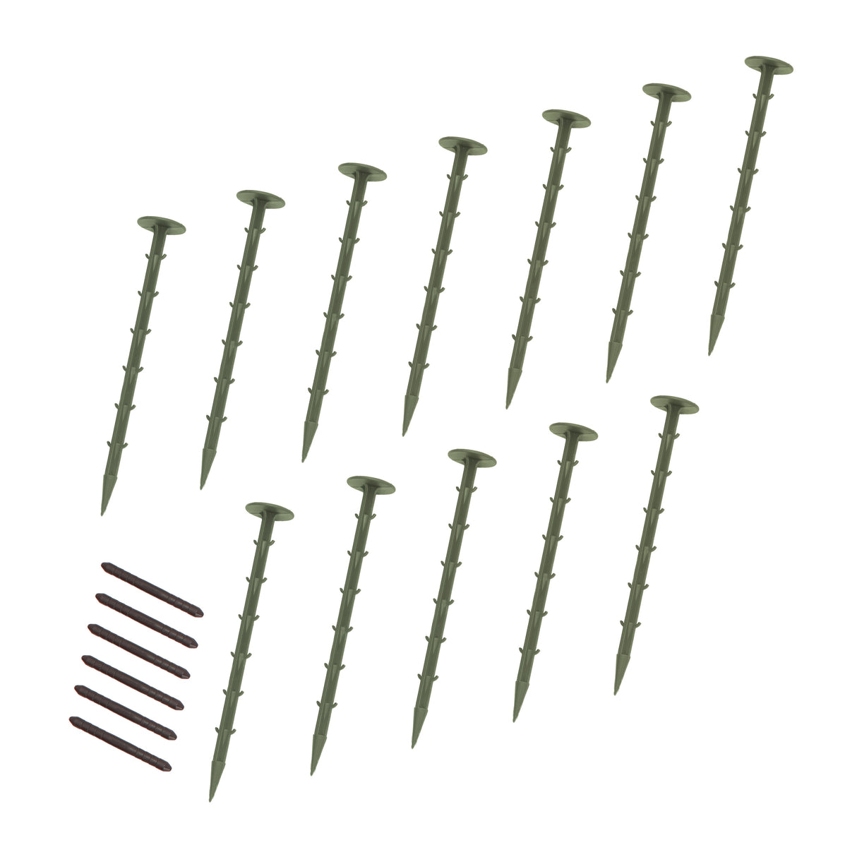 Flexible Lawn Edging 6 x 1.2m - Green