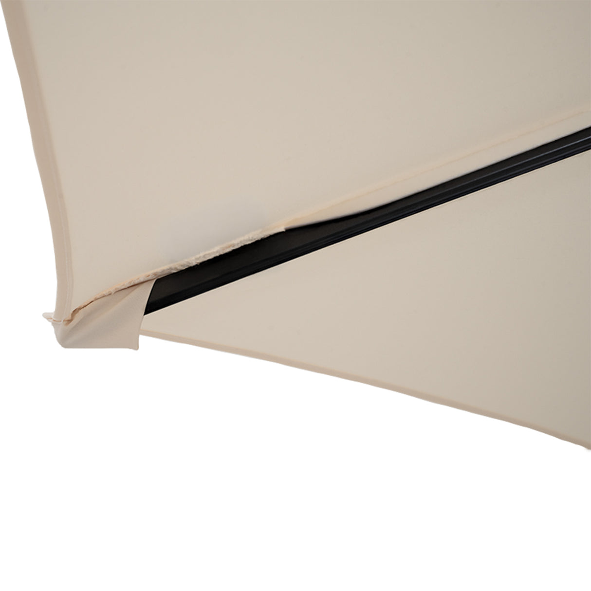 Cantilever Parasol 3m With Full Fan Base – Cream