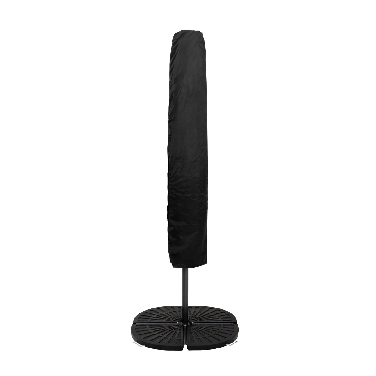 Cantilever Parasol 3m With Full Fan Base – Cream
