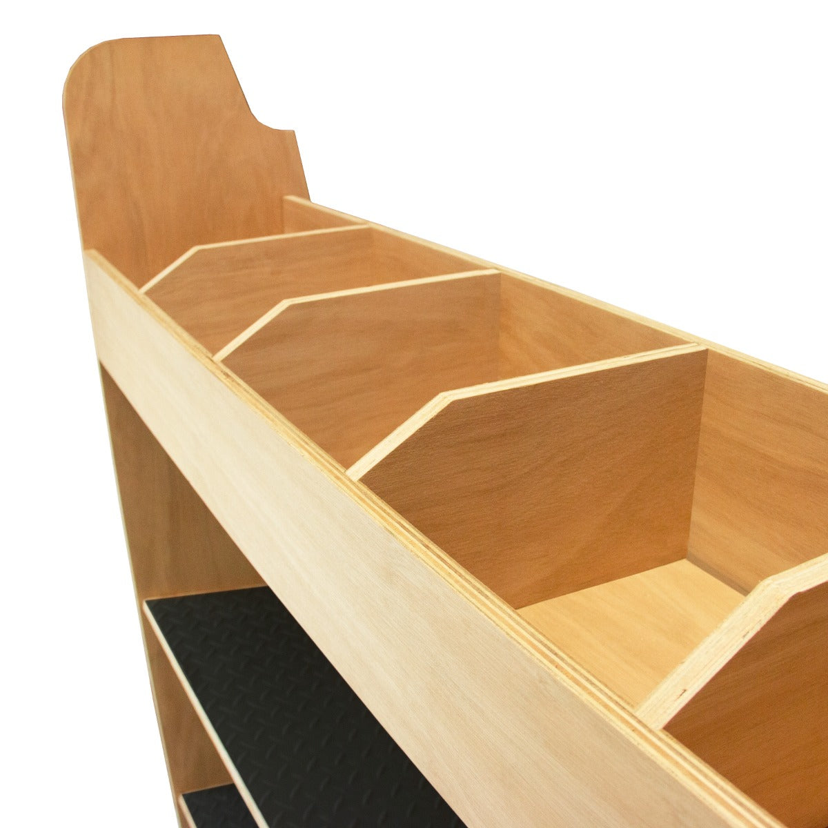 Ford Transit Custom Divider Racking & Toolbox Van Racking