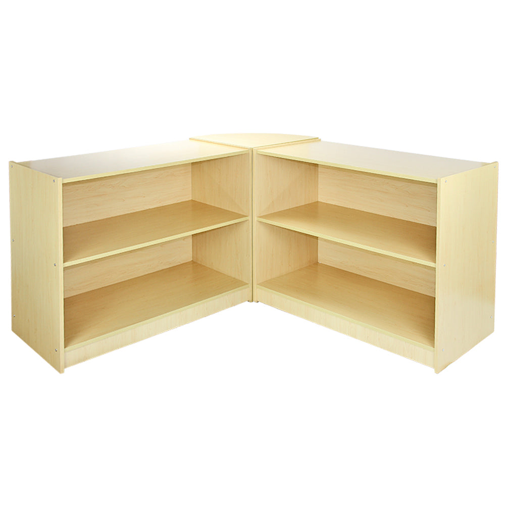 Venus Maple Shop Counter & Retail Display Set