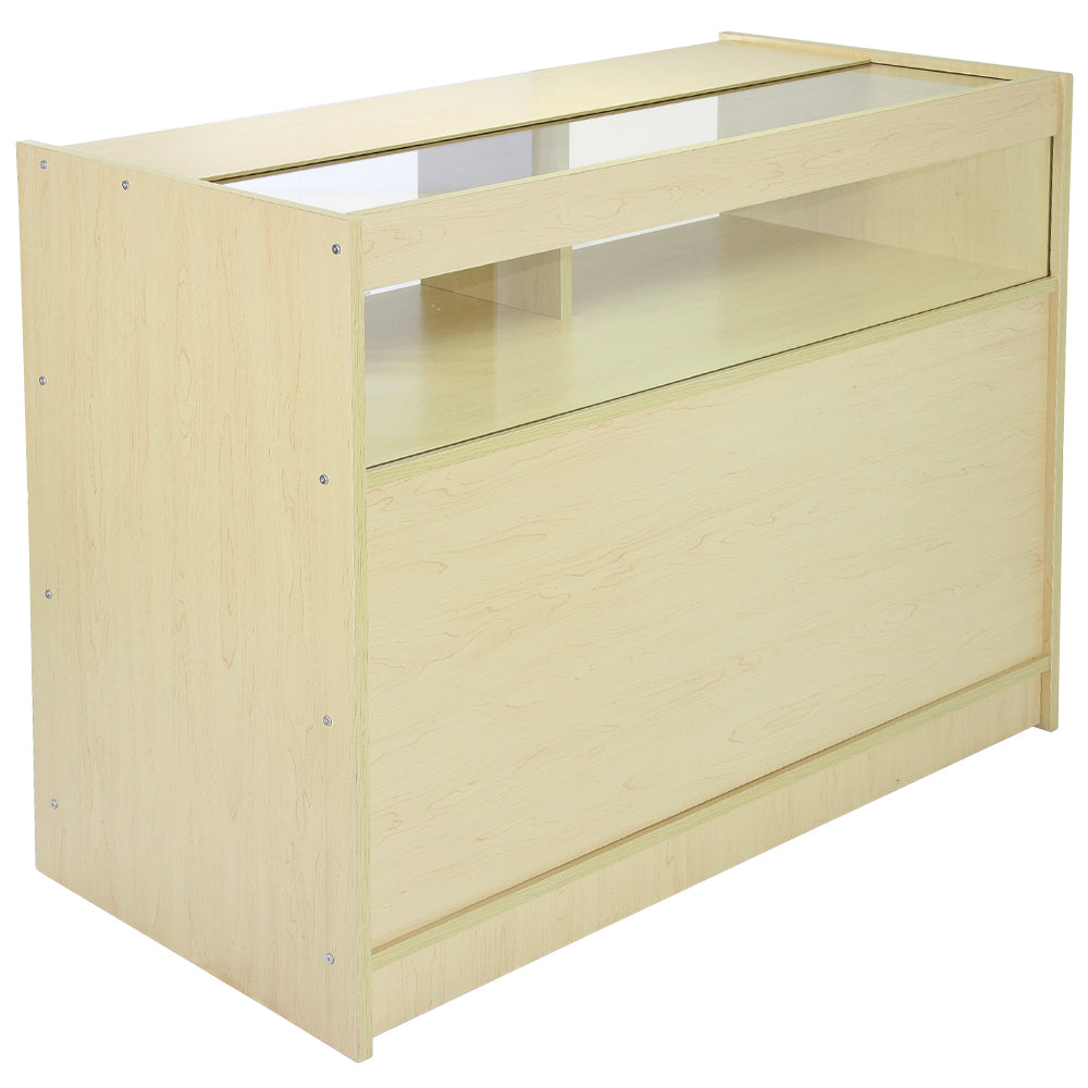 Libra Maple Shop Counter & Retail Display Set