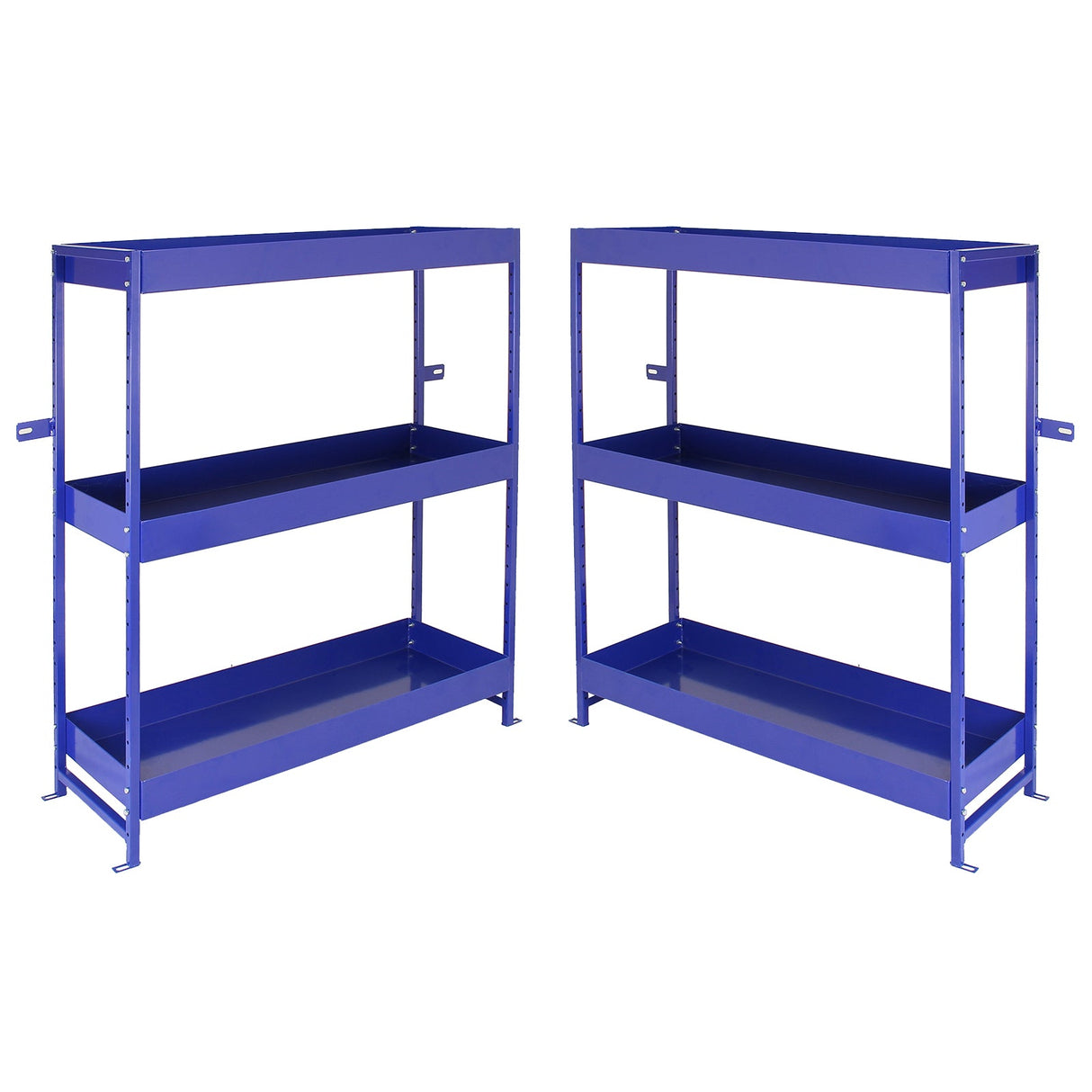 Monster Racking Lightning Metal Van Shelving Unit Duo