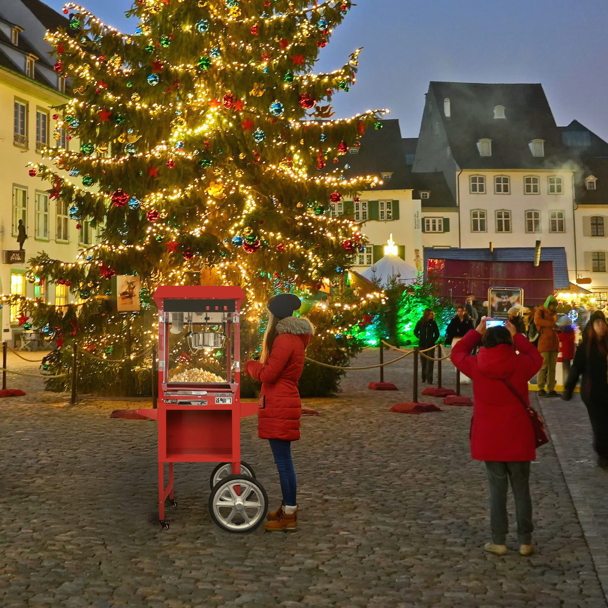 KuKoo Popcorn Machine Cart