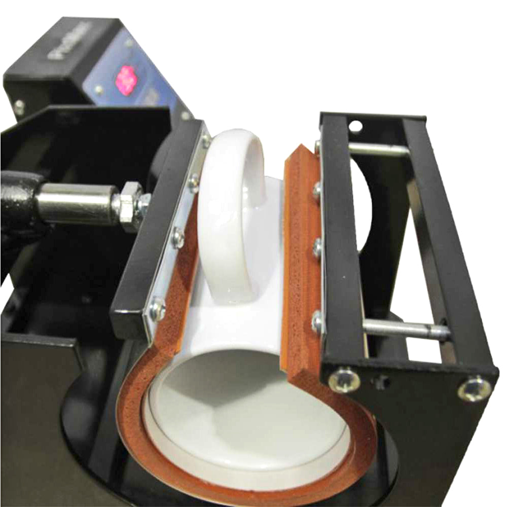 PixMax Mug Heat Press, Different Elements & Printer