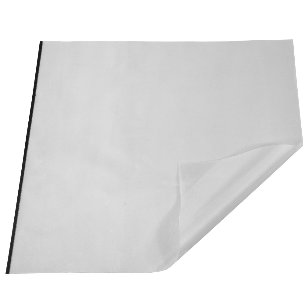 White PTFE sheet with a smooth texture, ideal for protecting surfaces during heat pressing and sublimation projects