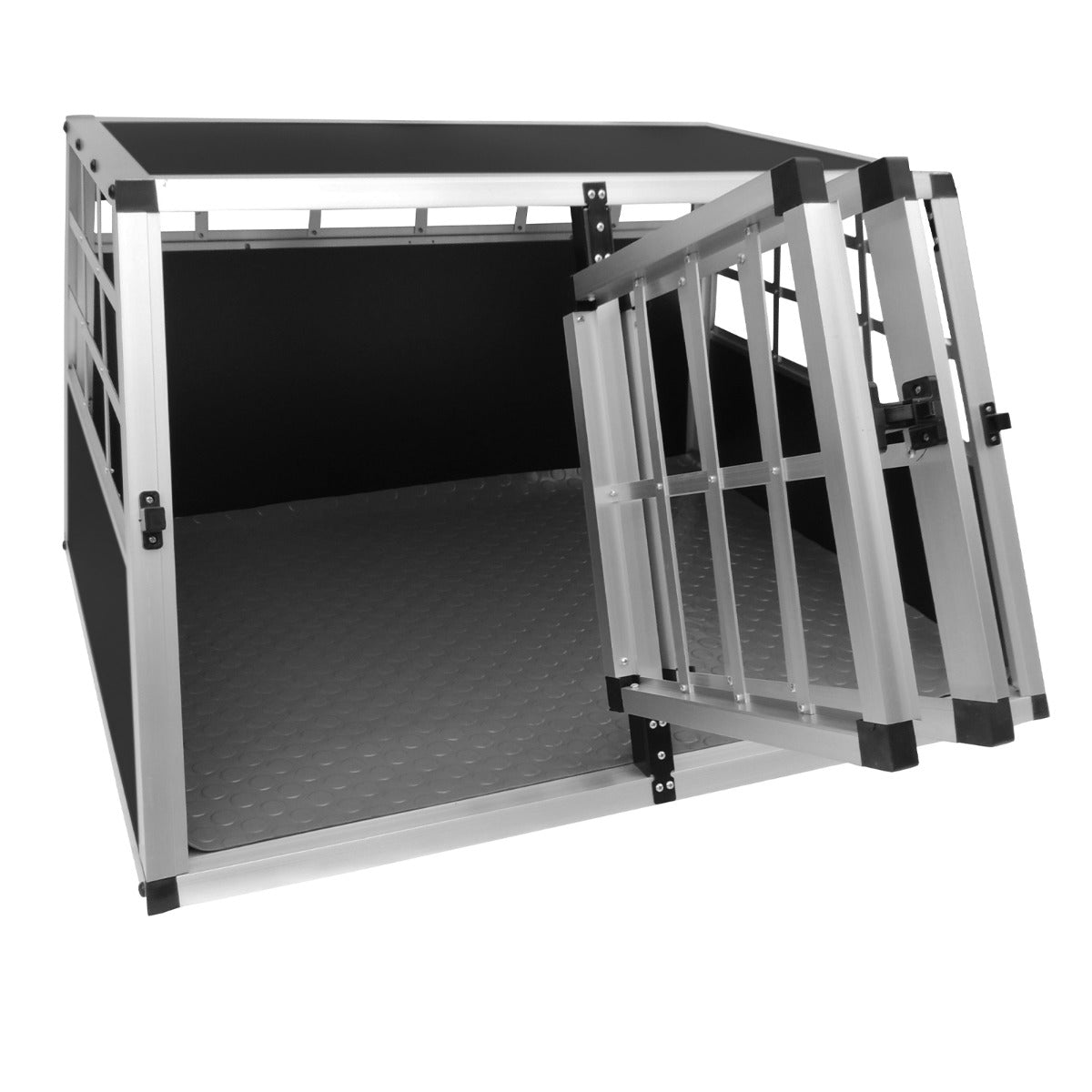 Car Dog Pet Crate - Small Double Doors