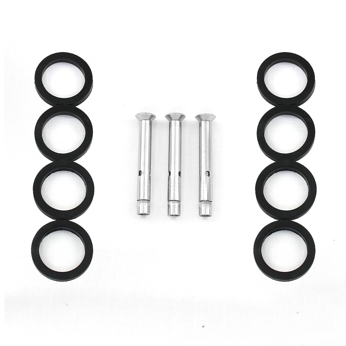 MonsterShop Stainless Steel Balustrade, End Post, 90cm H