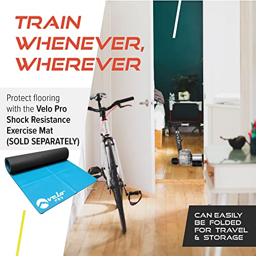 Velo Pro Fluid Turbo Trainer - Indoor Bike trainer for road bicycles and mountain bikes