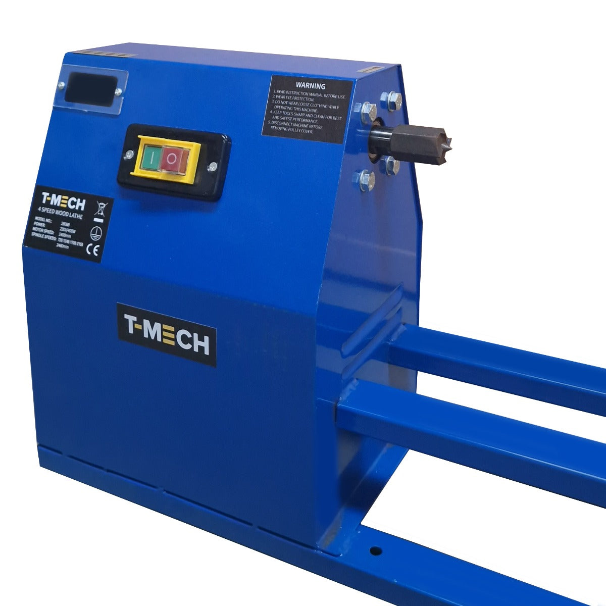 T-Mech Wood Lathe