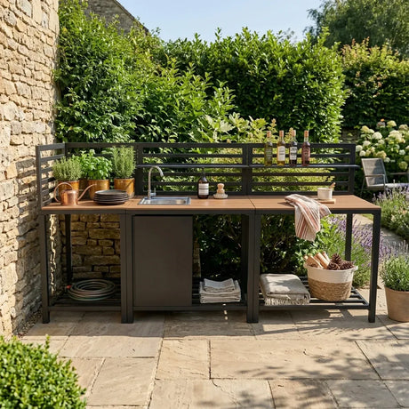 Outdoor Kitchen Ideas & Planning Tips for Your Garden