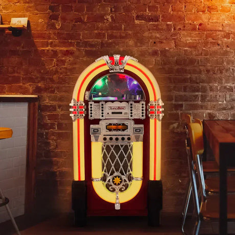 Home Entertainment Space: Cocktail Bar, Jukebox & Arcade