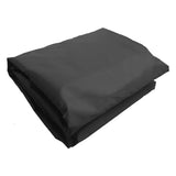 Durable black rain cover for Kukoo outdoor pizza oven, designed to protect against moisture and weather elements, featuring a smooth texture