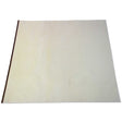 Heat-resistant PTFE sheet in a smooth, glossy finish, measuring 48cm x 58cm, ideal for sublimation and vinyl heat presses