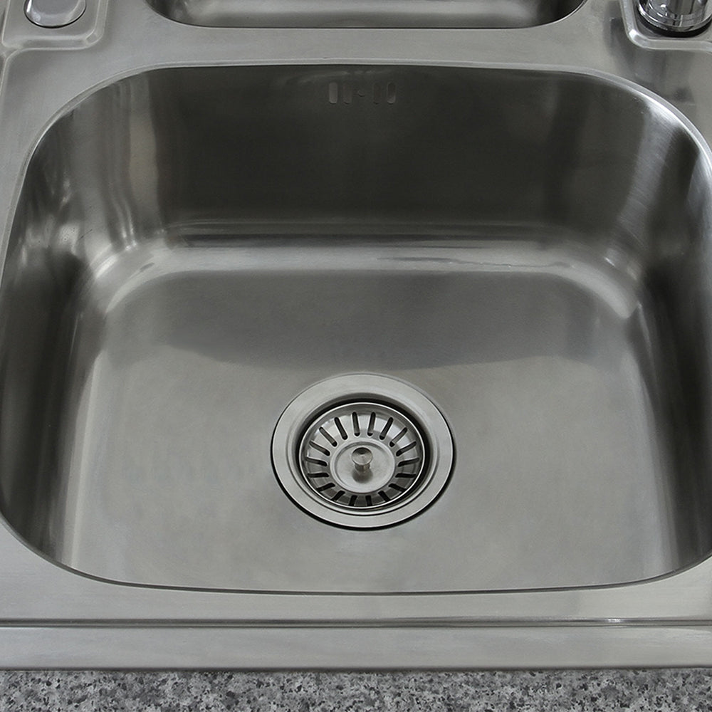 Premium Stainless Steel Kitchen Sink & Confetti Tap