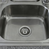 Premium Stainless Steel Kitchen Sink & Confetti Tap