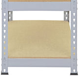 10 x Q-Rax Grey Metal Racking Units 90 x 50 x 180cm