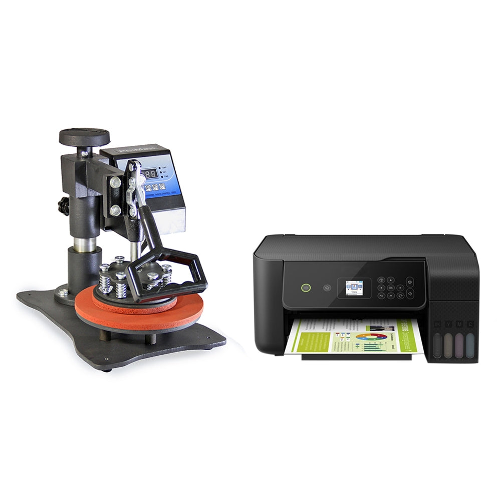 PixMax Plate Heat Press & Printer – Monster Shop IE