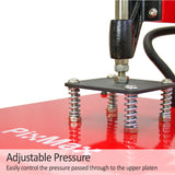 PixMax 38cm Swing Heat Press, Vinyl Cutter, Printer, Weeding Pack