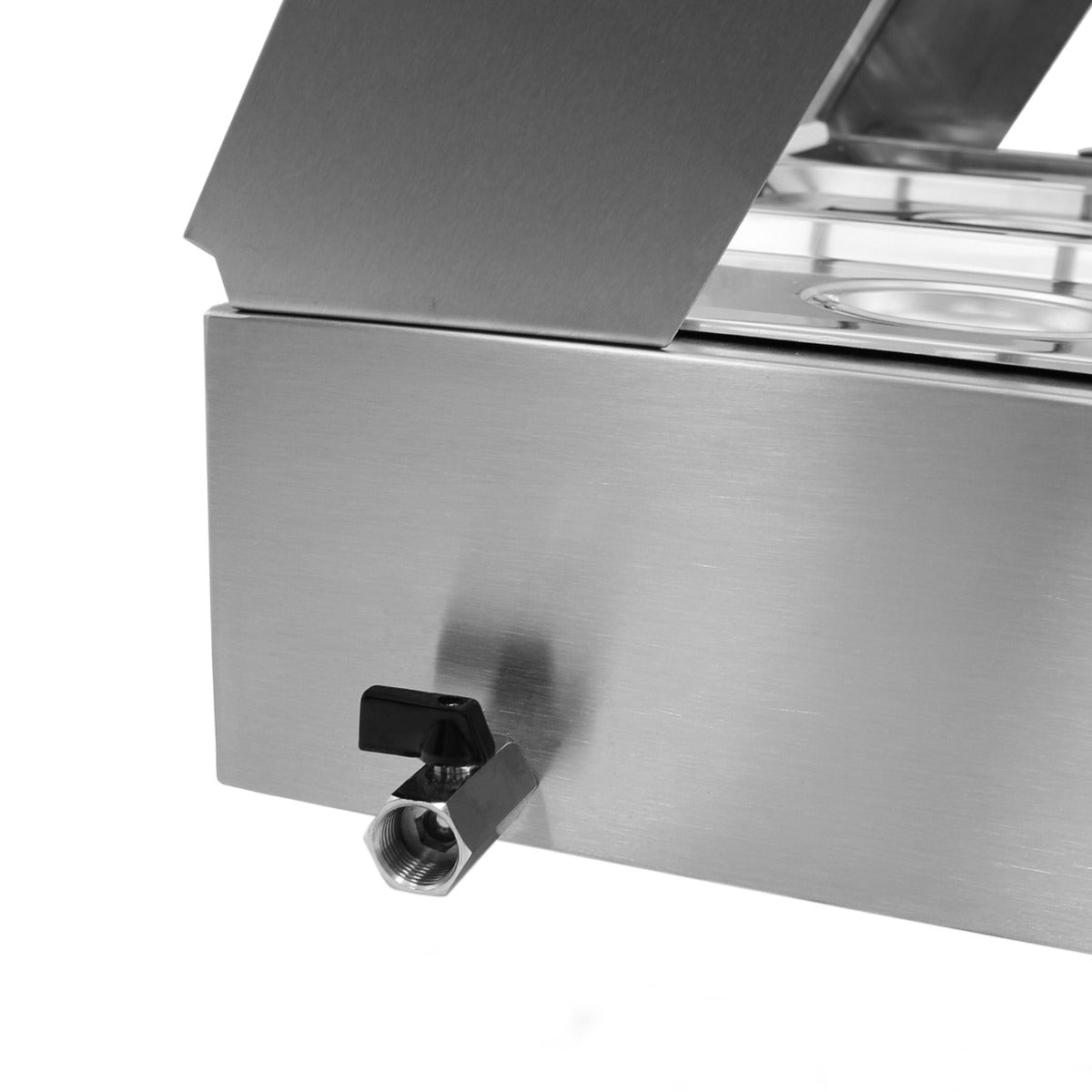 KuKoo 5 Pan Wet Well Bain Marie
