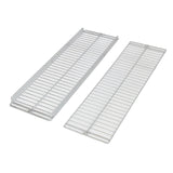 Stainless steel grill racks for KuKoo 90kg hog roast and flat rotisserie, featuring a sturdy, grid design for even cooking