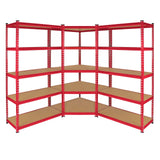 Z-Rax 90cm Racking Bundle: Corner Shelving and 2 Garage Racking Bays