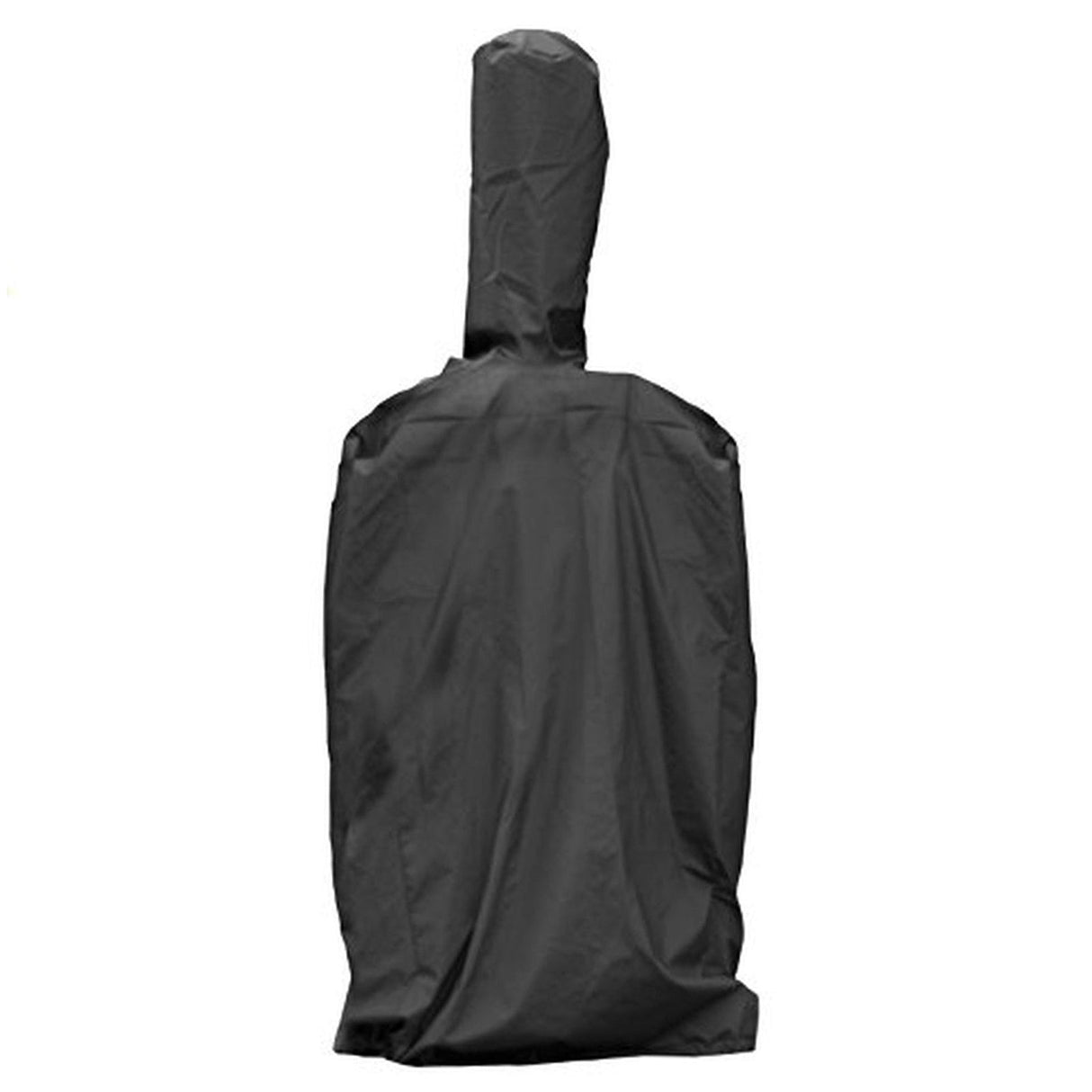 Durable black rain cover for Kukoo outdoor pizza oven, designed to protect against moisture and weather elements, featuring a snug fit