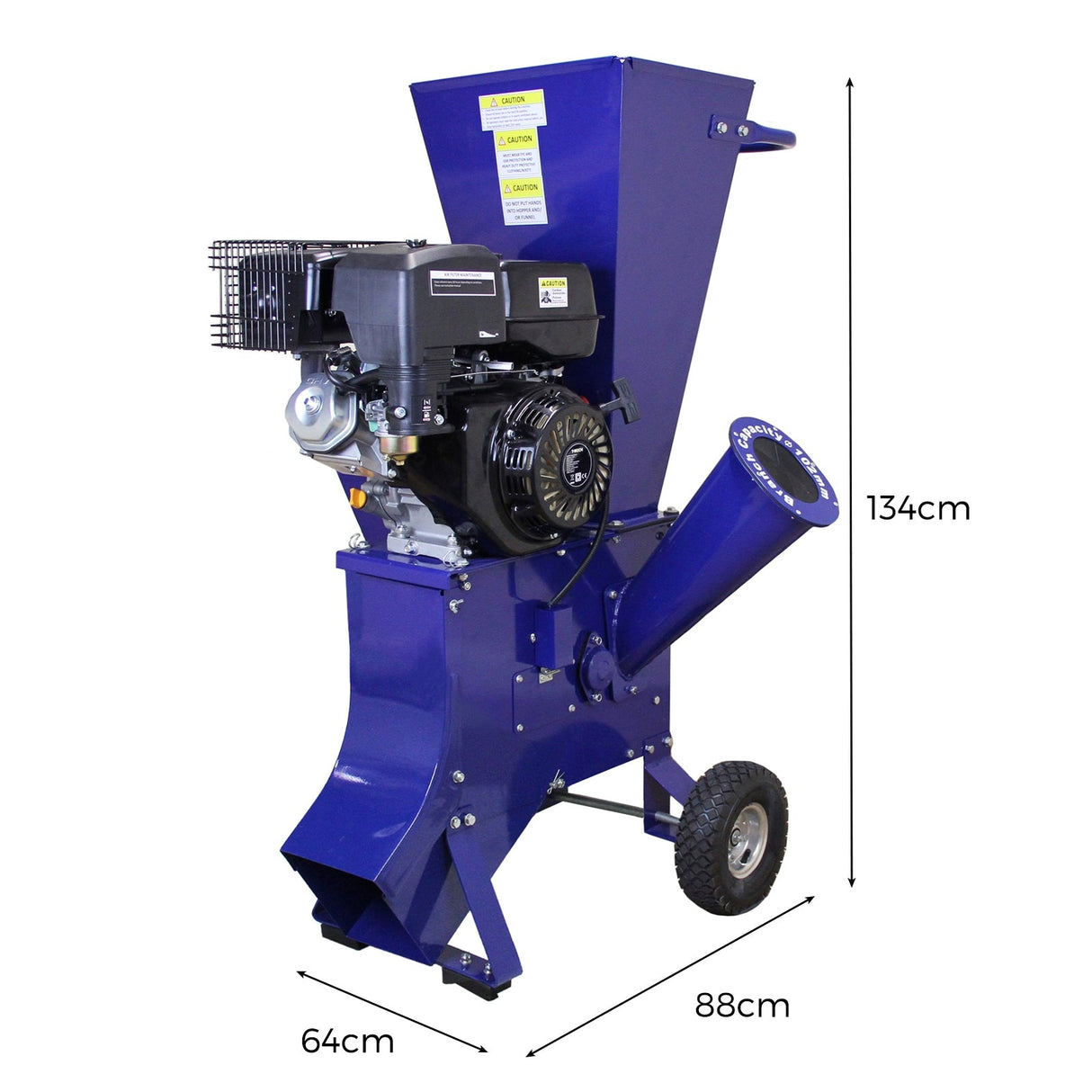 T-Mech 15HP Wood Chipper
